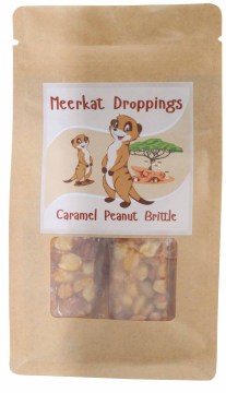 Meerkat souvenir confectionery top dot